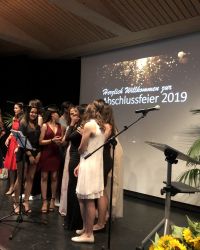 Zeugnisfeier 2019